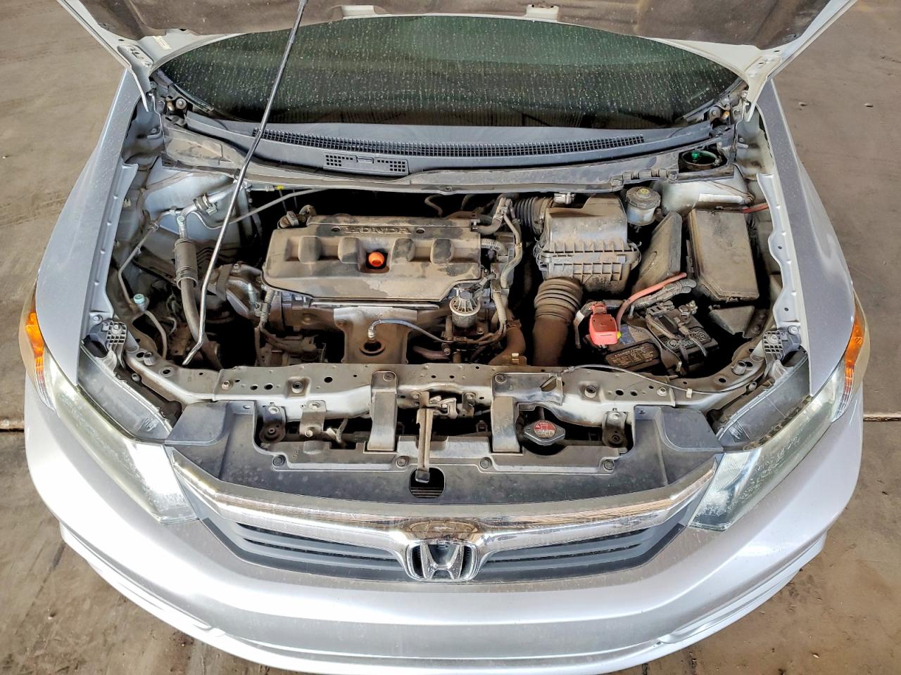 2012 HONDA CIVIC EXL photo 11