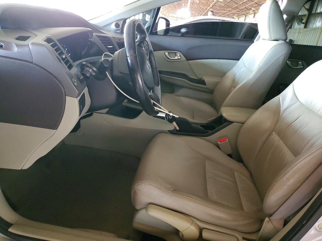 2012 HONDA CIVIC EXL photo 7