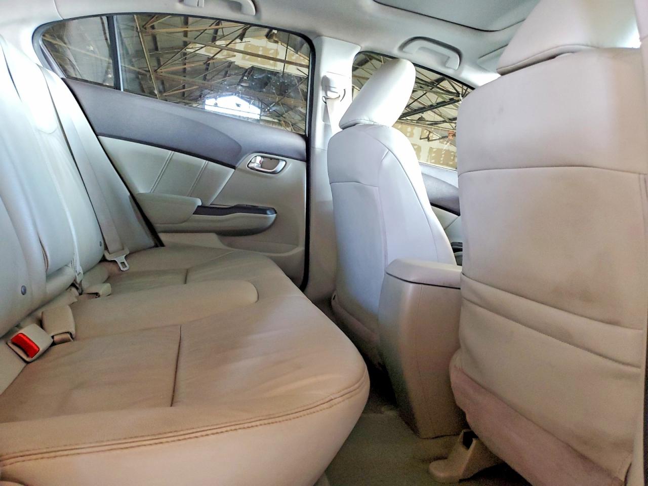2012 HONDA CIVIC EXL photo 10