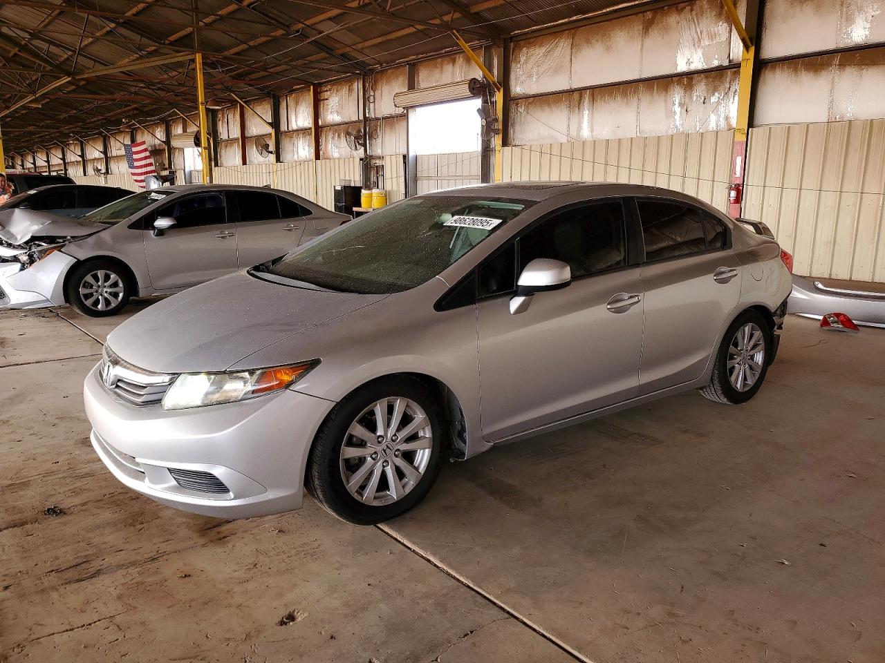 2012 HONDA CIVIC