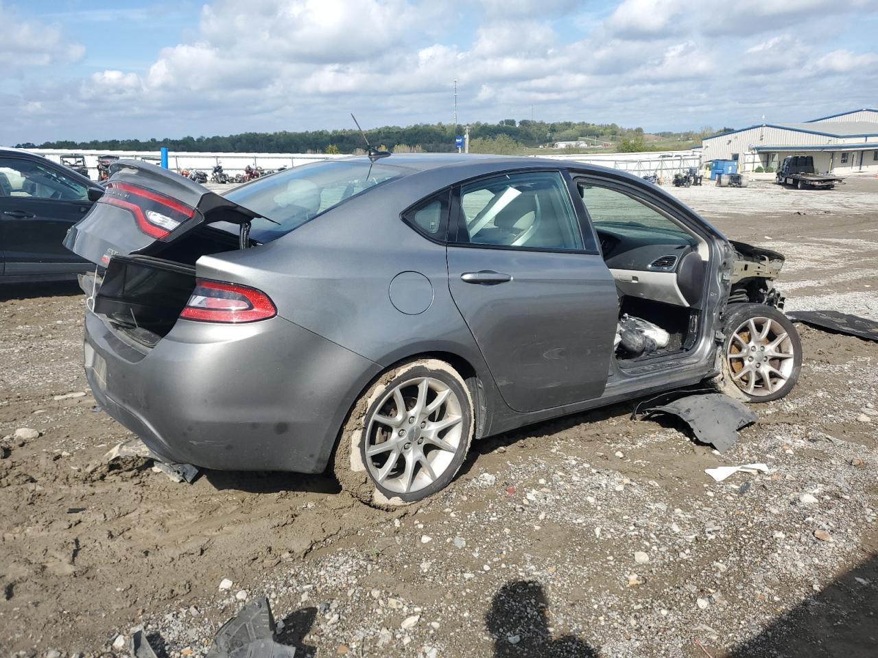 2013 DODGE DART SXT photo 3