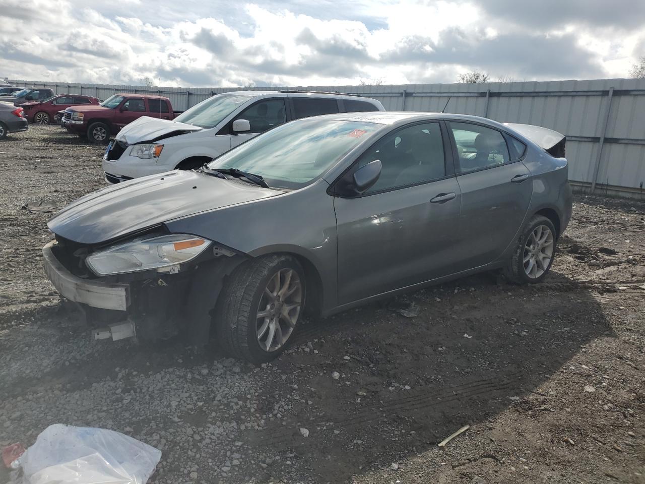 2013 DODGE DART