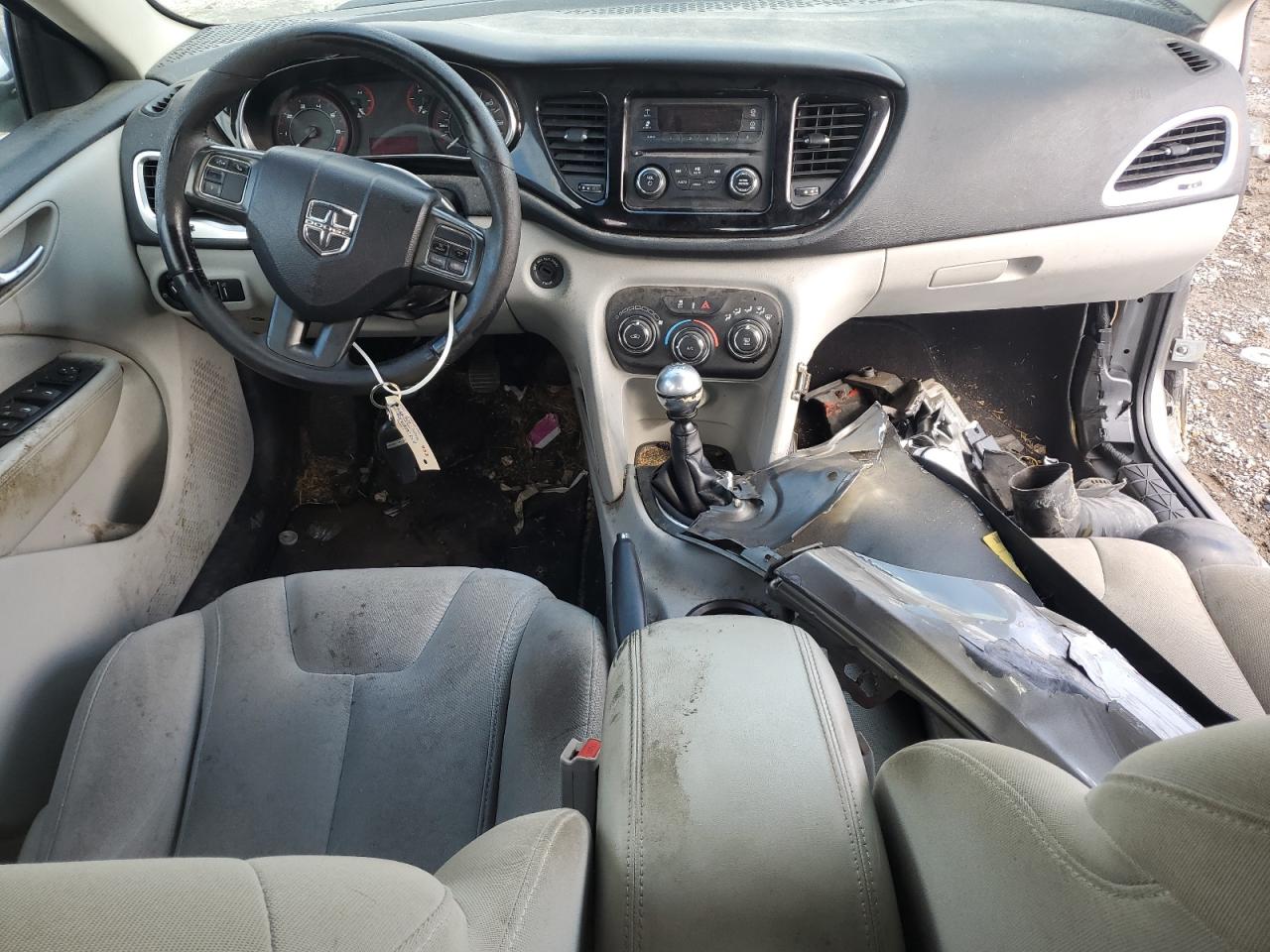 2013 DODGE DART SXT photo 8