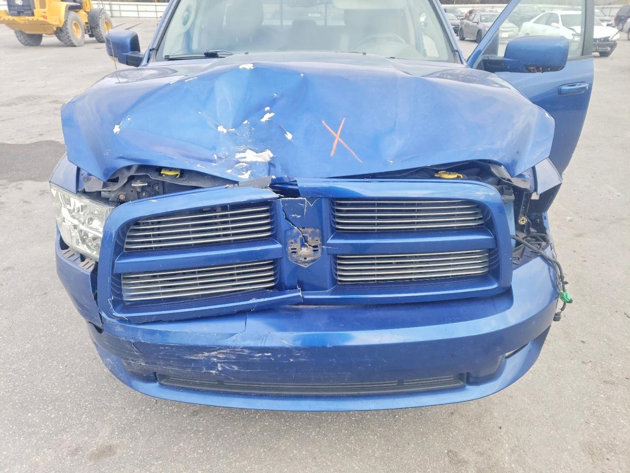 2011 DODGE RAM 1500 photo 11