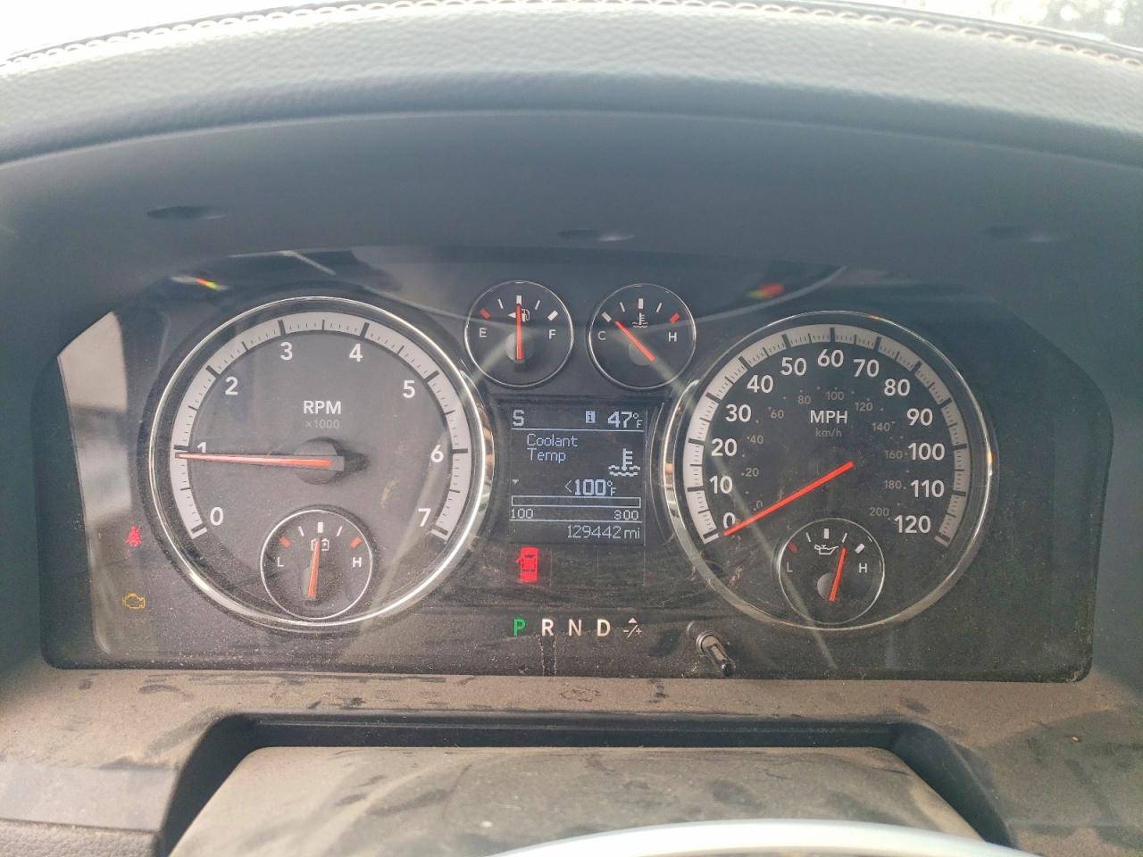 2011 DODGE RAM 1500 photo 9