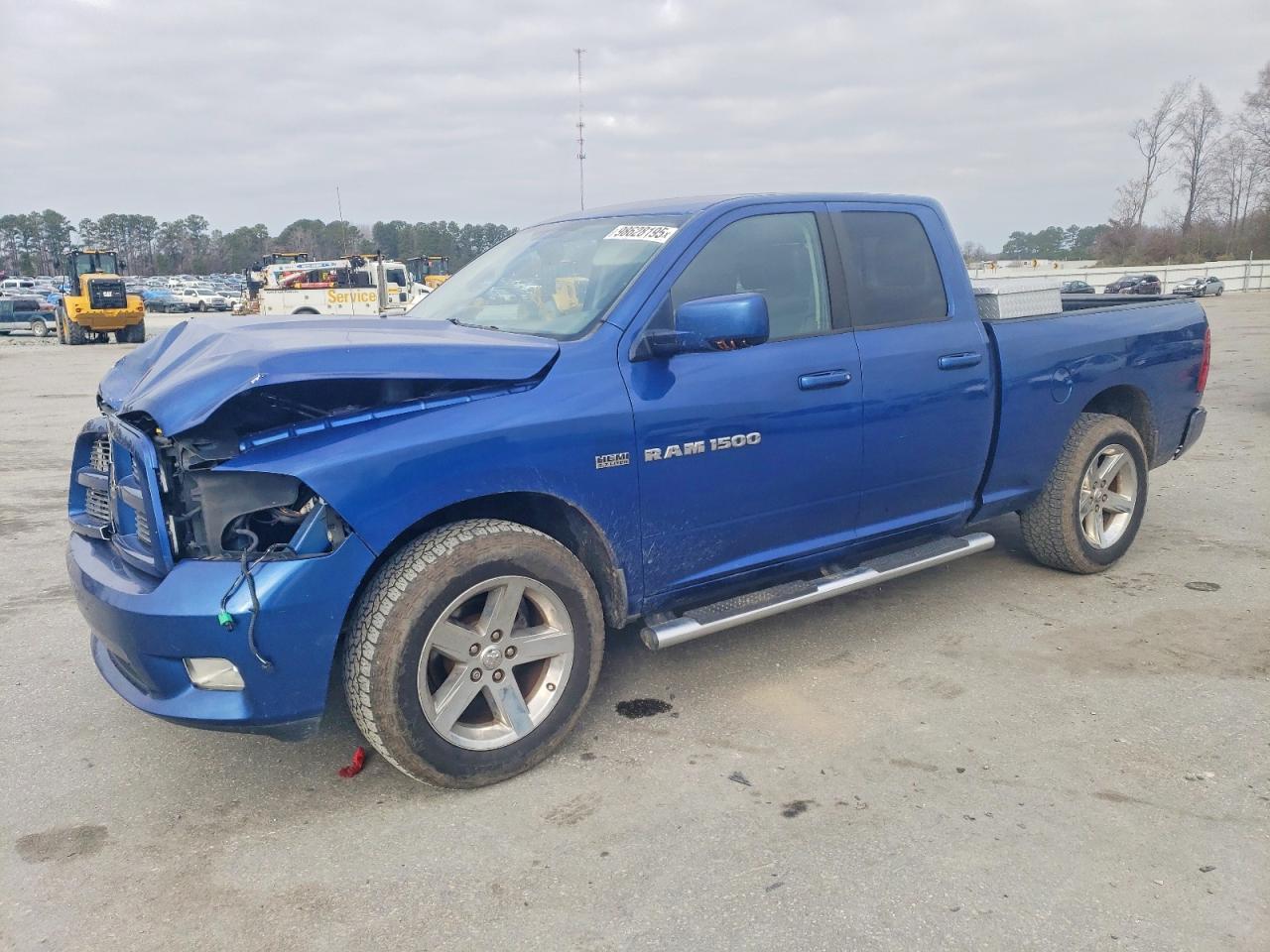 2011 DODGE RAM 1500