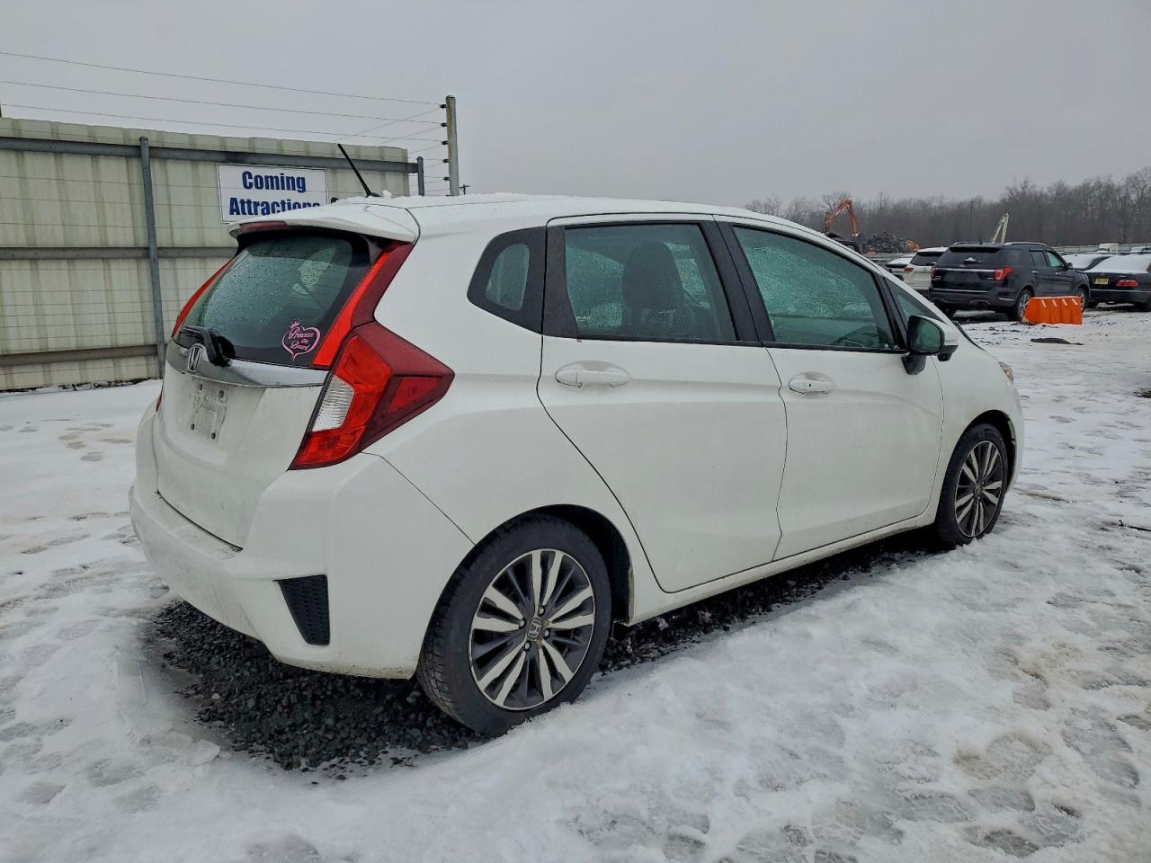 2015 HONDA FIT EX photo 3