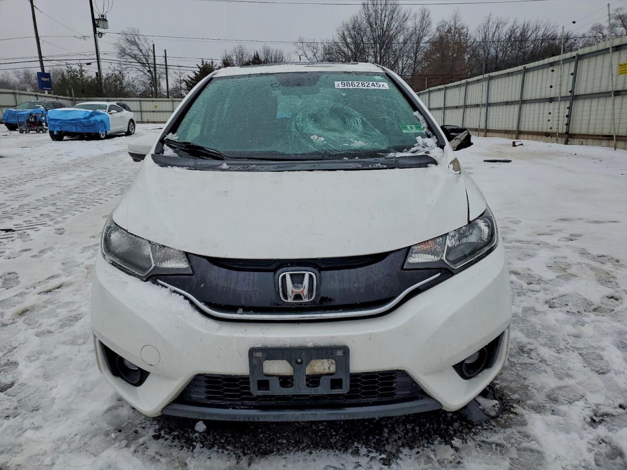2015 HONDA FIT EX photo 5