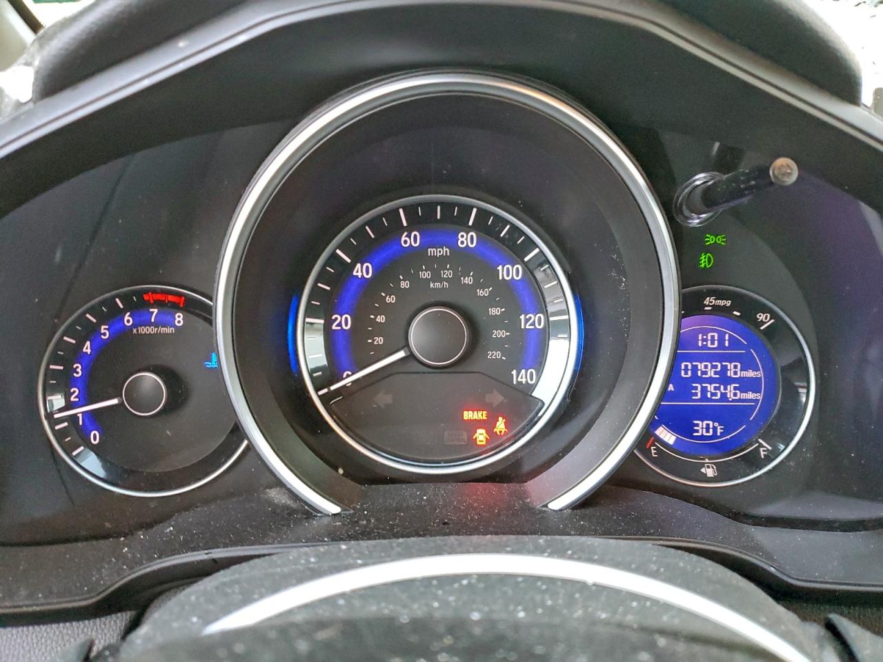 2015 HONDA FIT EX photo 9