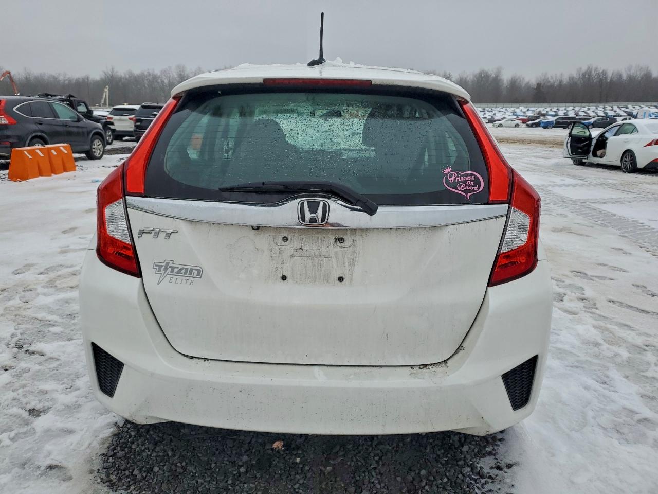 2015 HONDA FIT EX photo 6