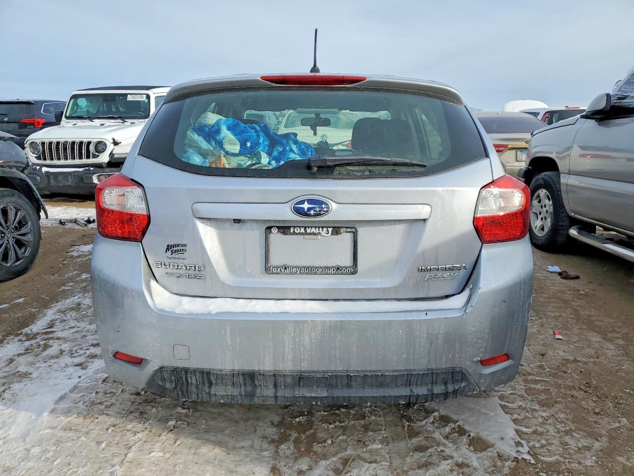 2016 SUBARU IMPREZA photo 6
