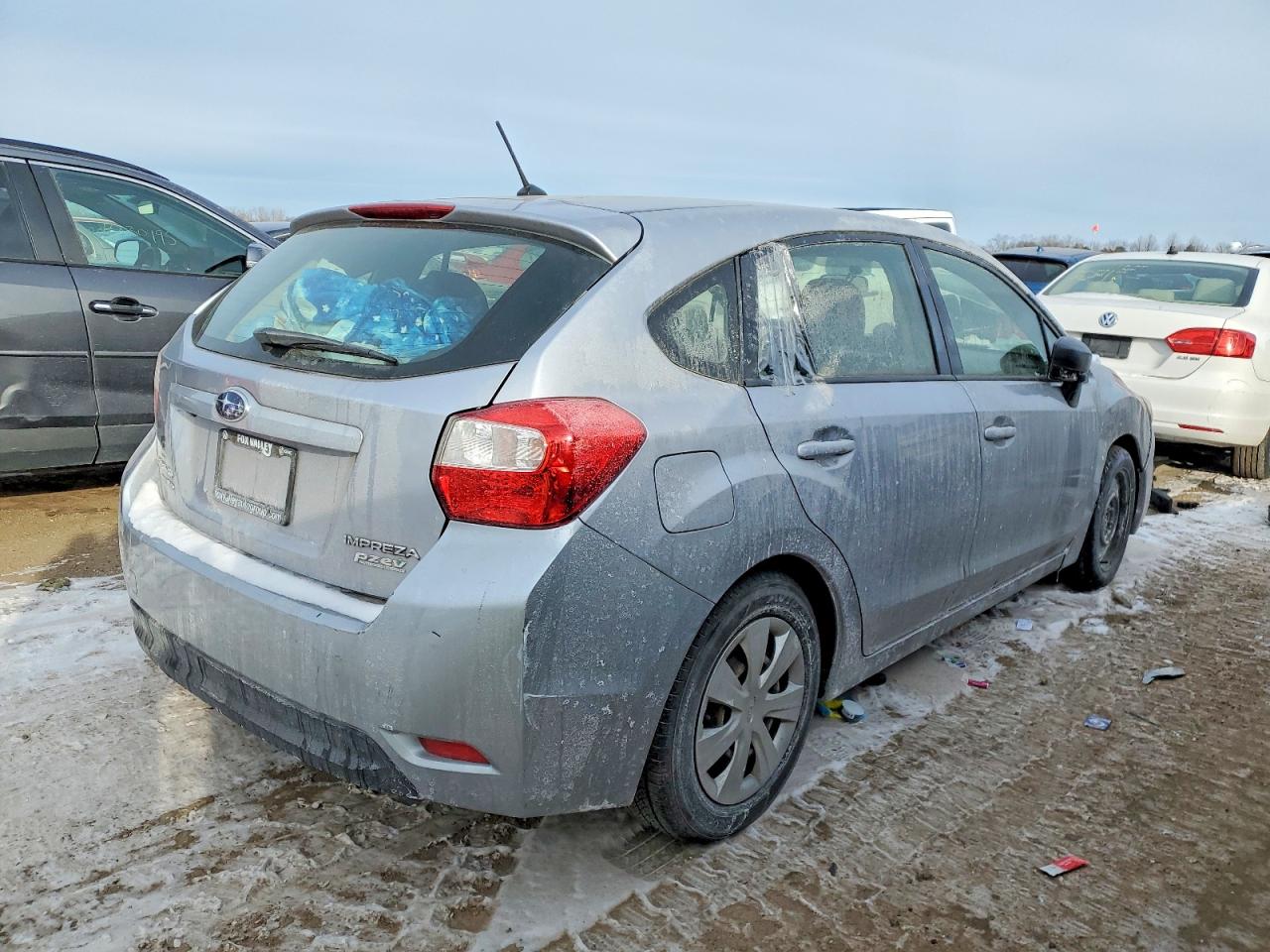 2016 SUBARU IMPREZA photo 3