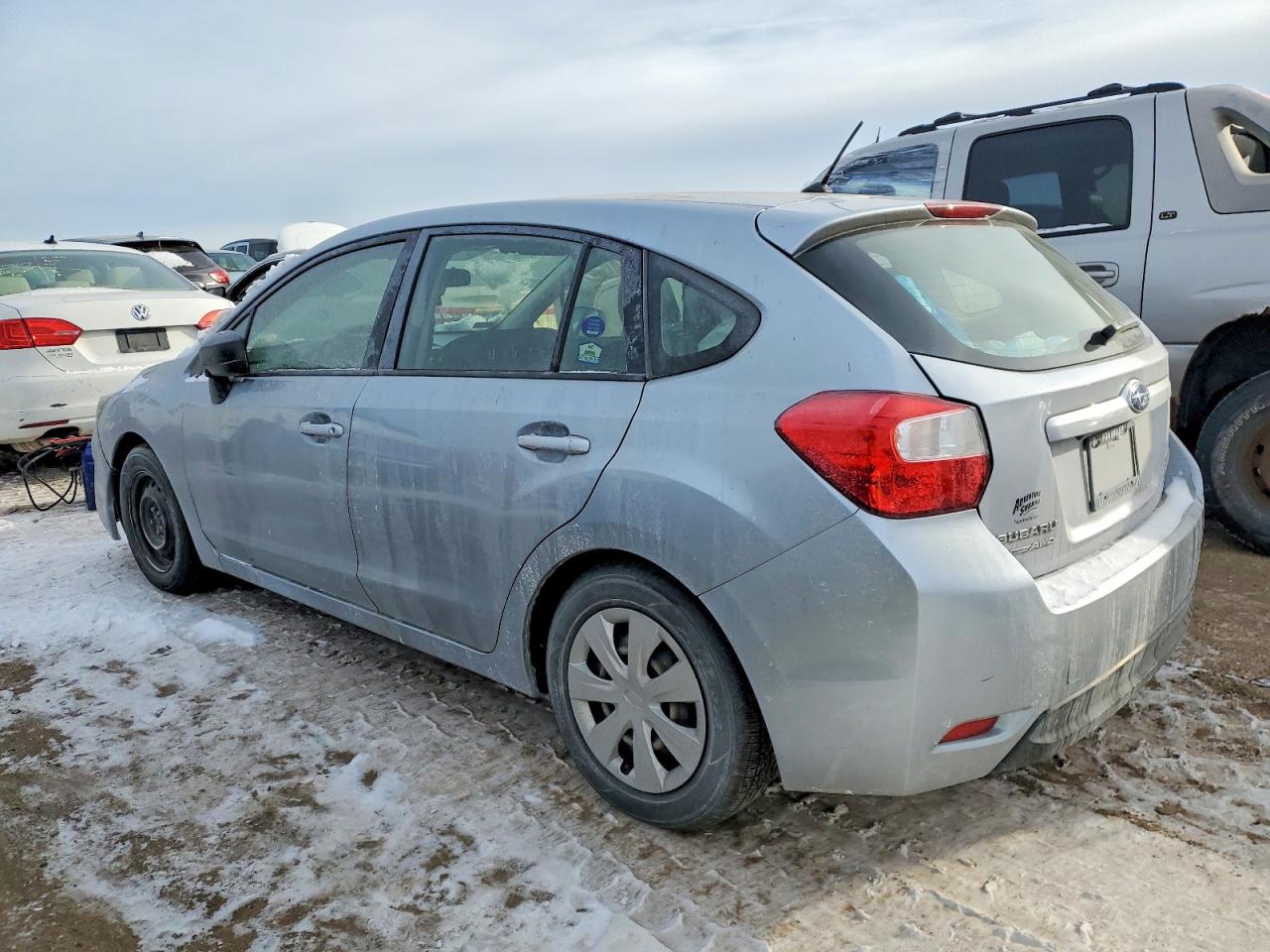 2016 SUBARU IMPREZA photo 2