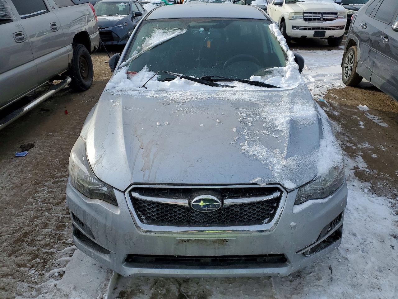 2016 SUBARU IMPREZA photo 5