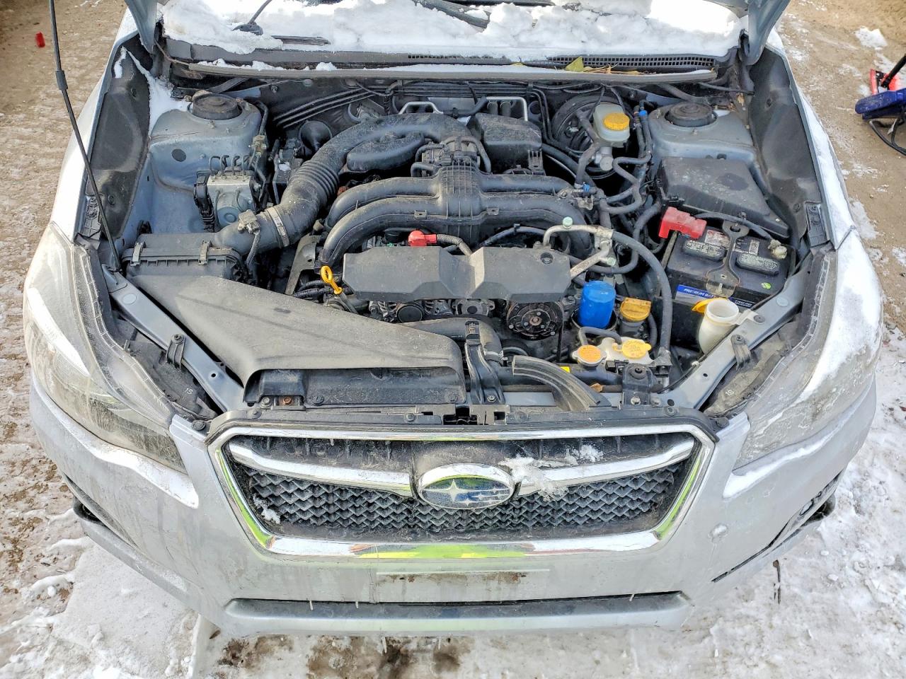 2016 SUBARU IMPREZA photo 11