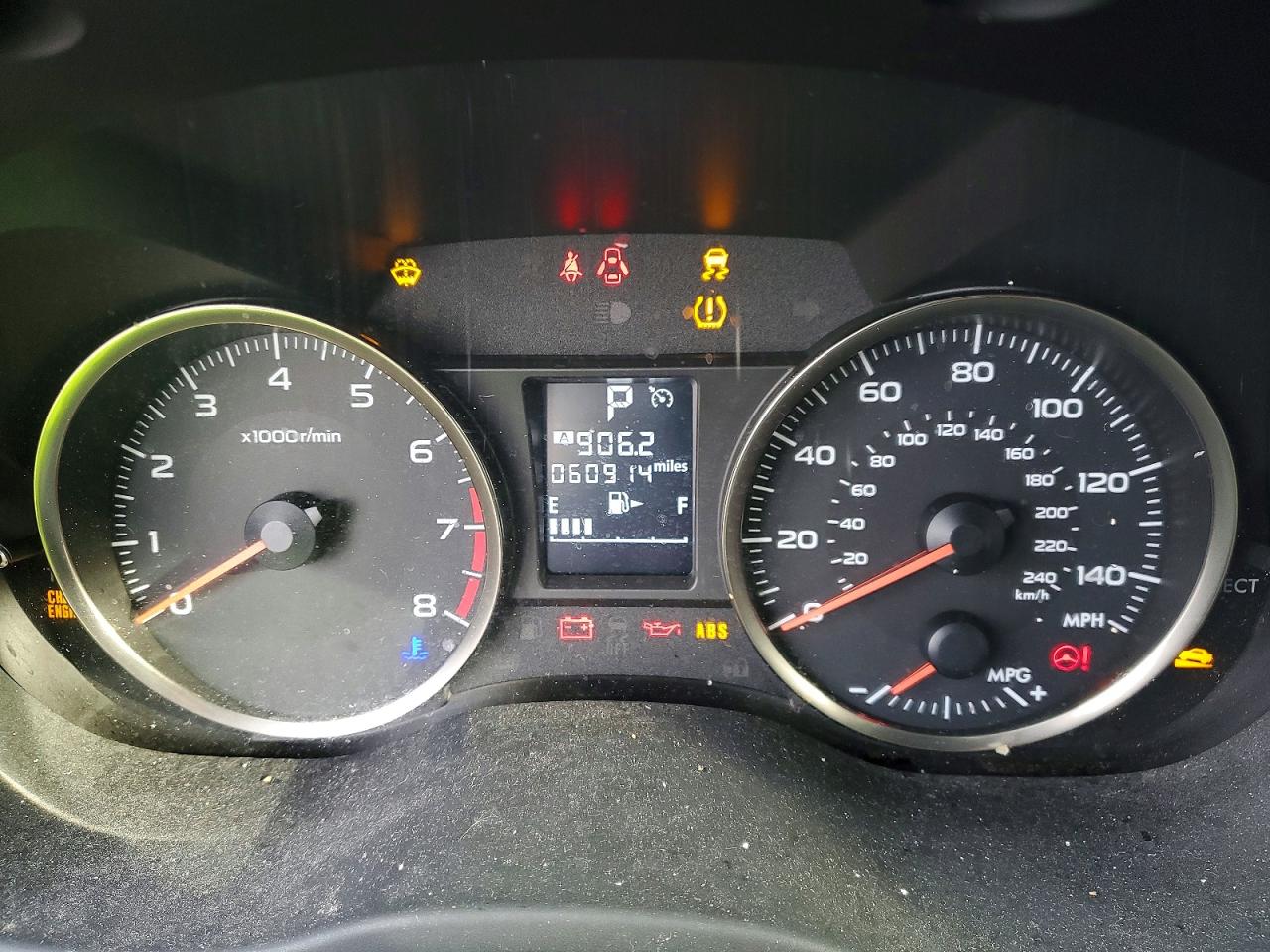 2016 SUBARU IMPREZA photo 9