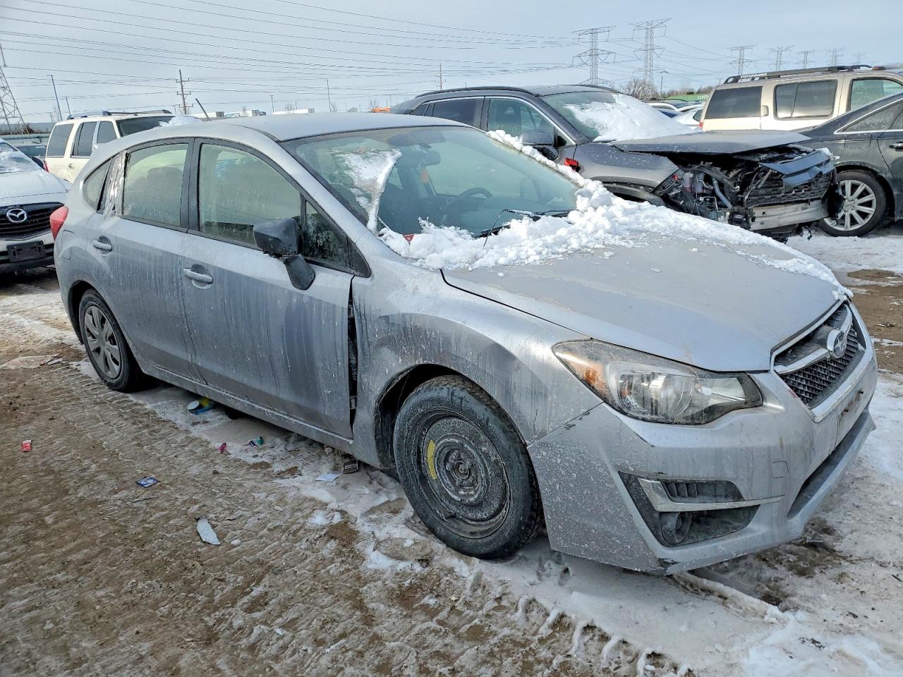 2016 SUBARU IMPREZA photo 4
