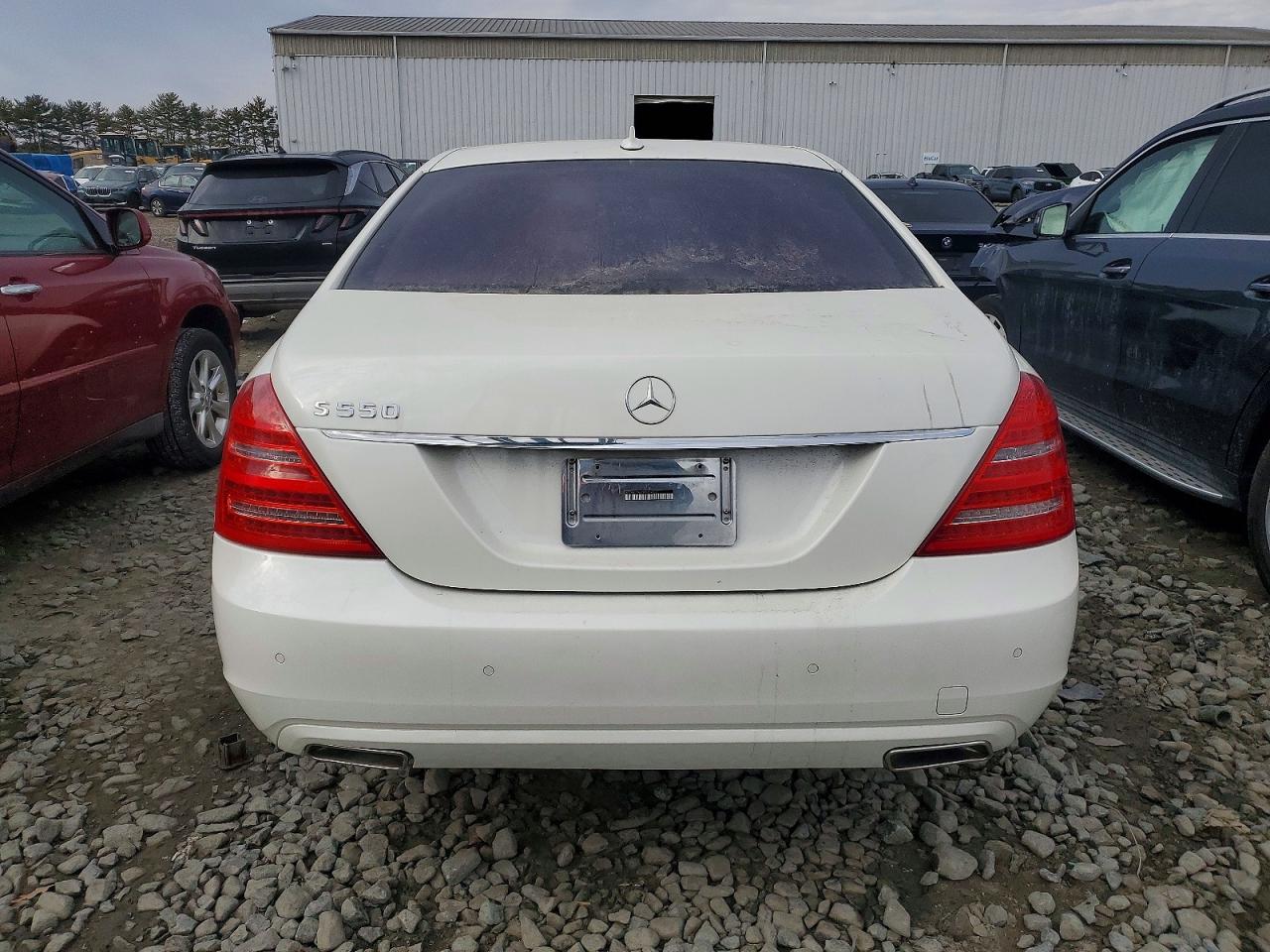 2011 MERCEDES-BENZ S 550 photo 6
