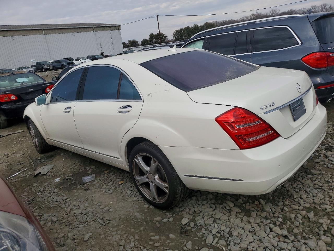 2011 MERCEDES-BENZ S 550 photo 2