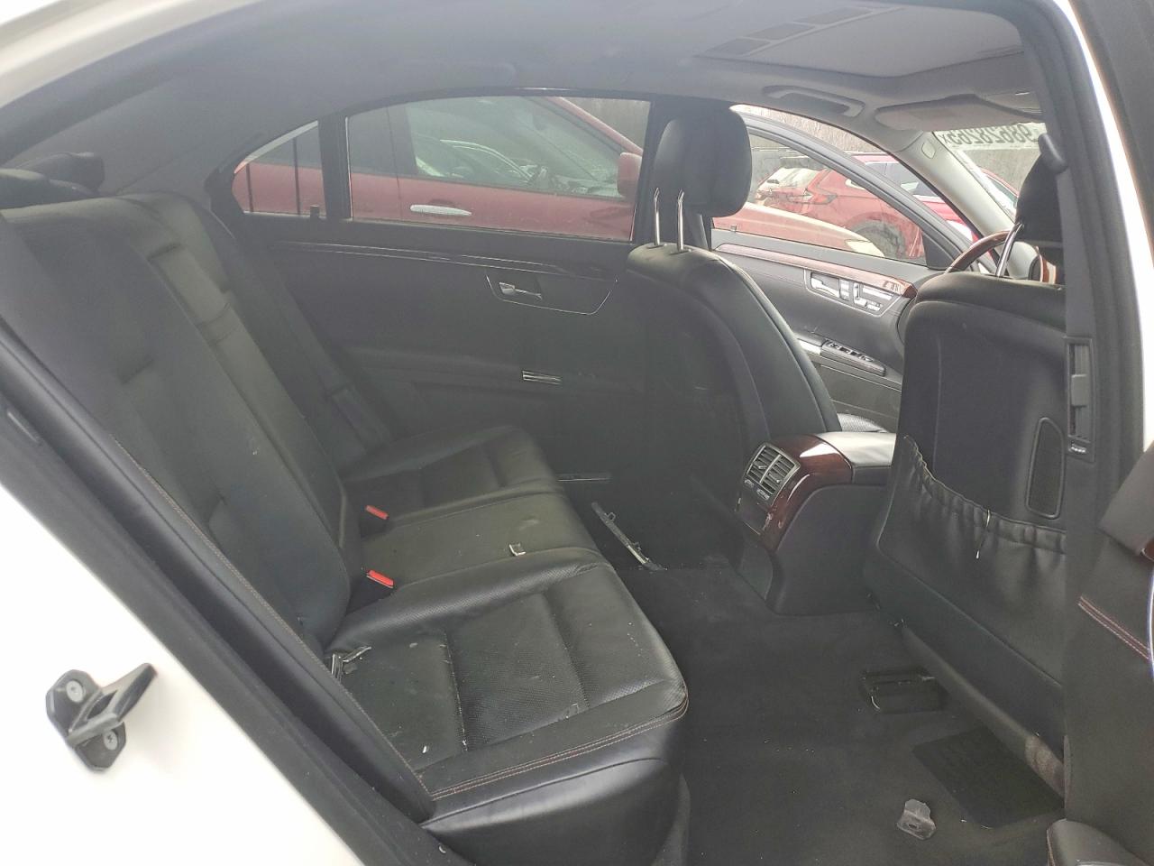 2011 MERCEDES-BENZ S 550 photo 10