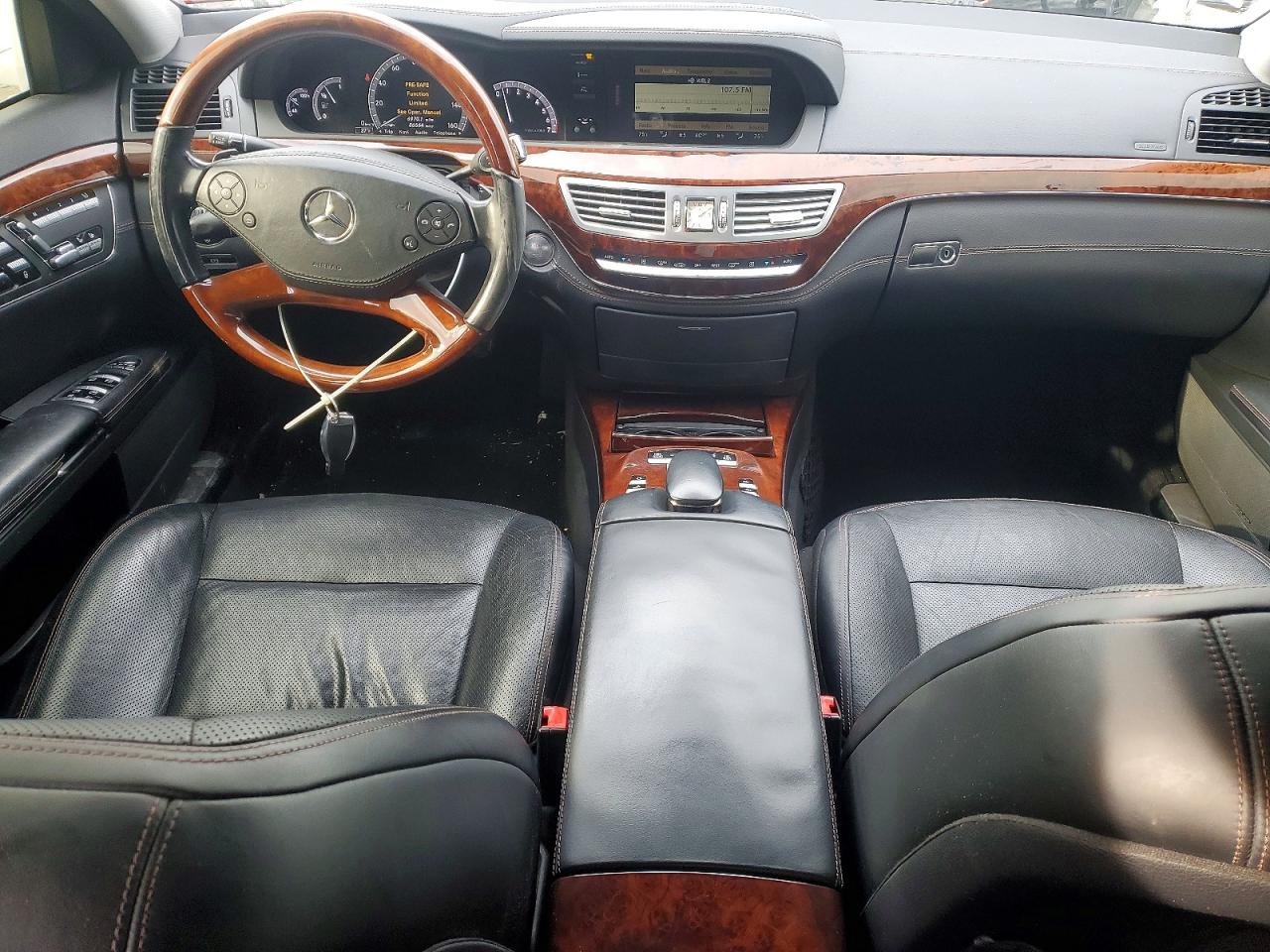 2011 MERCEDES-BENZ S 550 photo 8