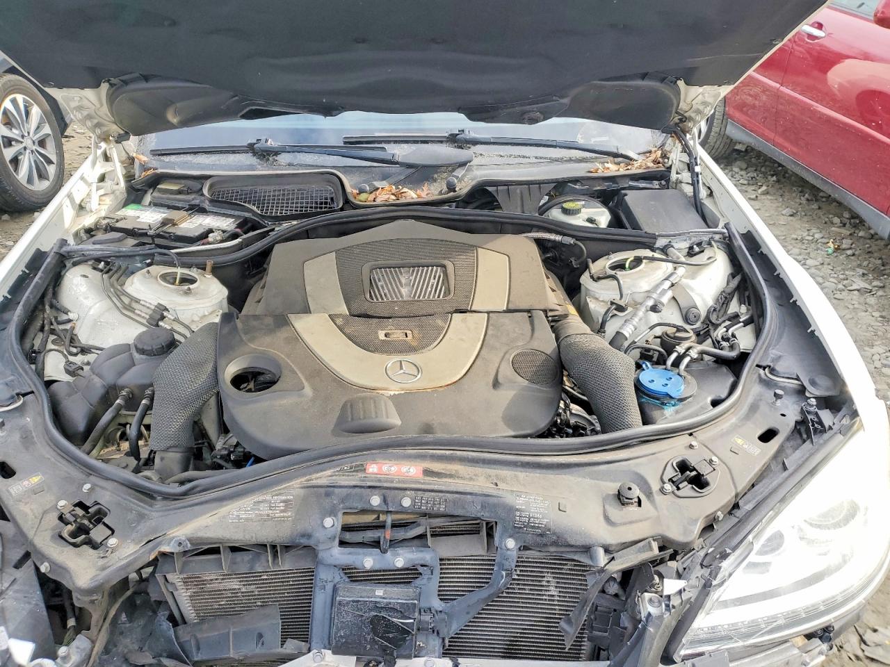 2011 MERCEDES-BENZ S 550 photo 11