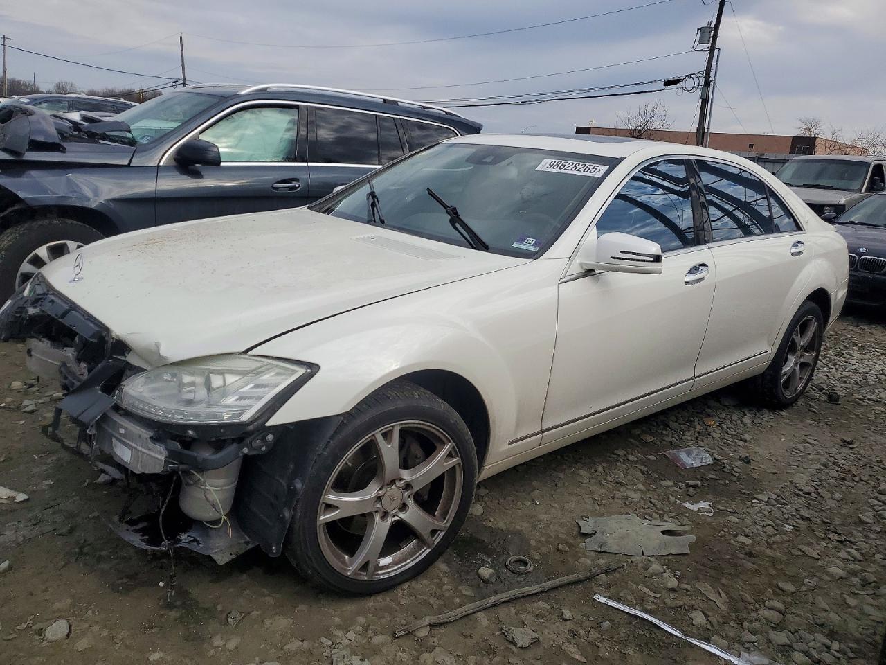2011 MERCEDES-BENZ S