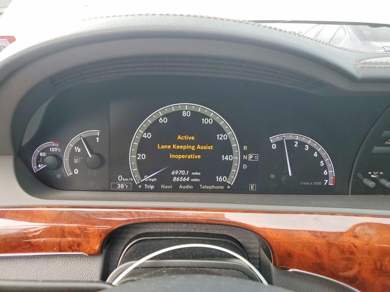 2011 MERCEDES-BENZ S 550 photo 9