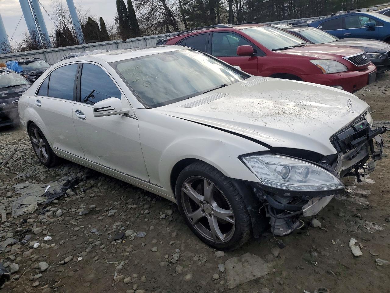 2011 MERCEDES-BENZ S 550 photo 4