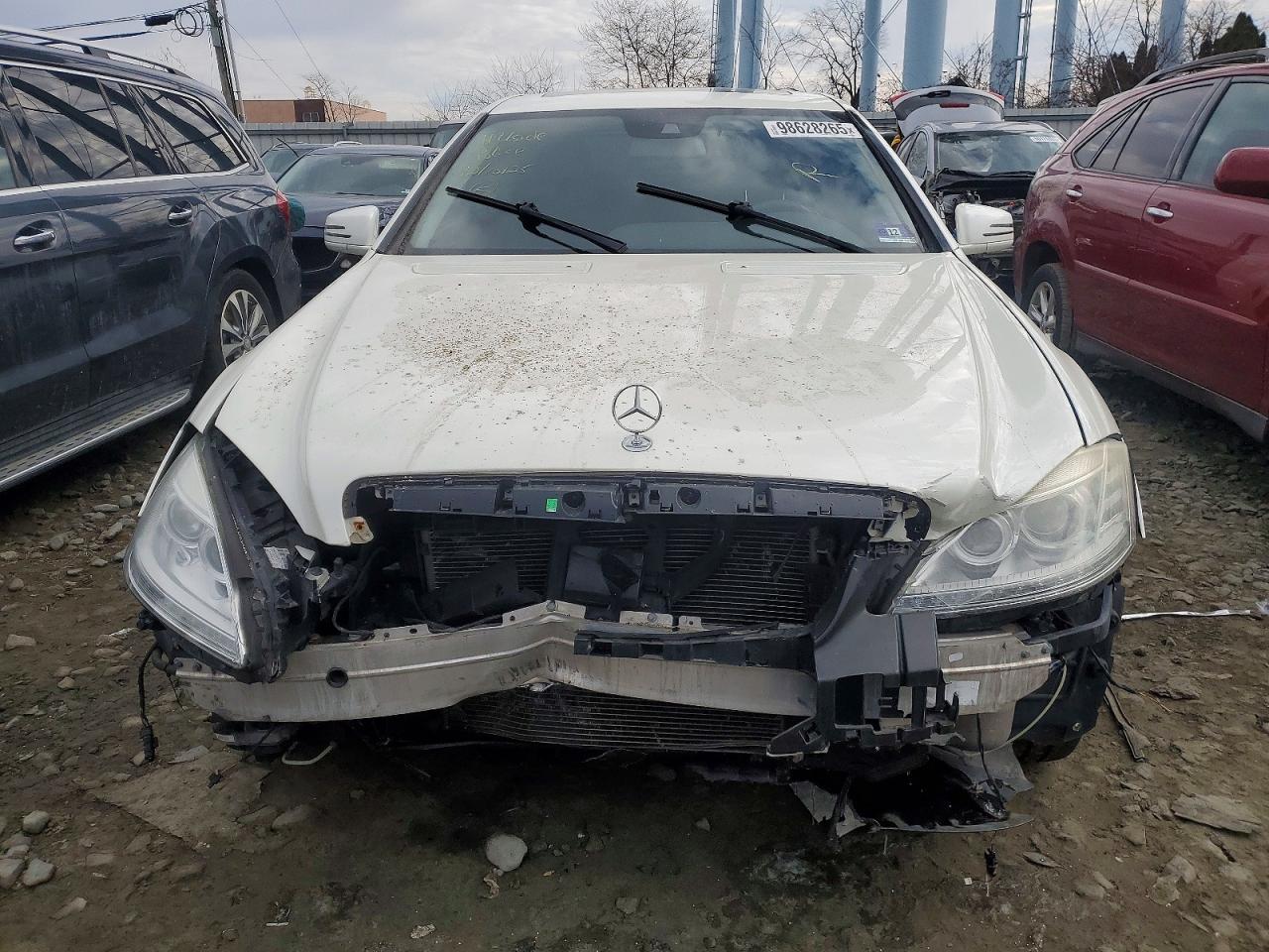2011 MERCEDES-BENZ S 550 photo 5