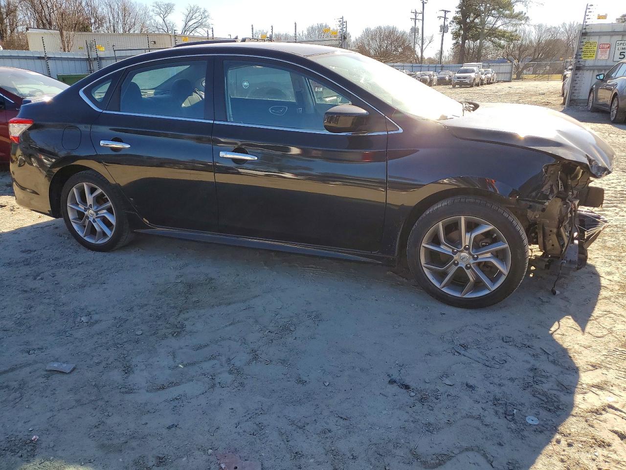2013 NISSAN SENTRA S photo 7