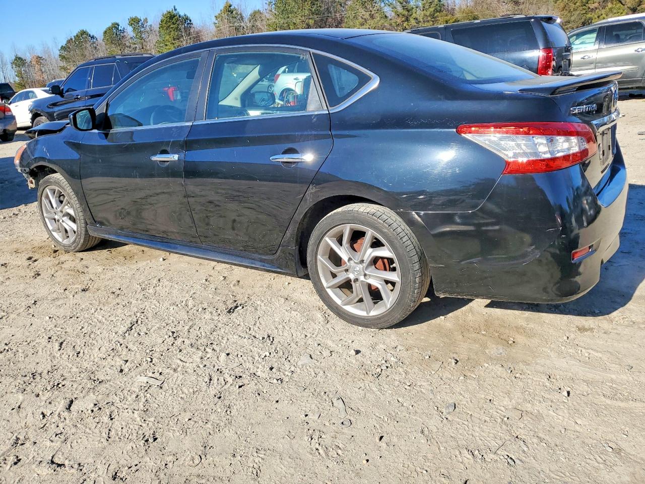 2013 NISSAN SENTRA S photo 3