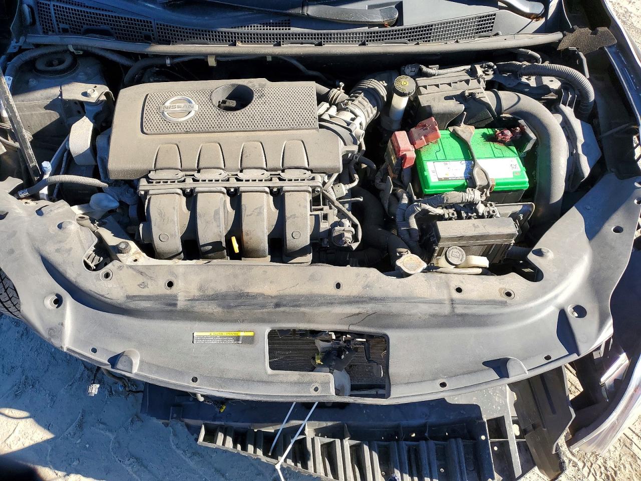 2013 NISSAN SENTRA S photo 21