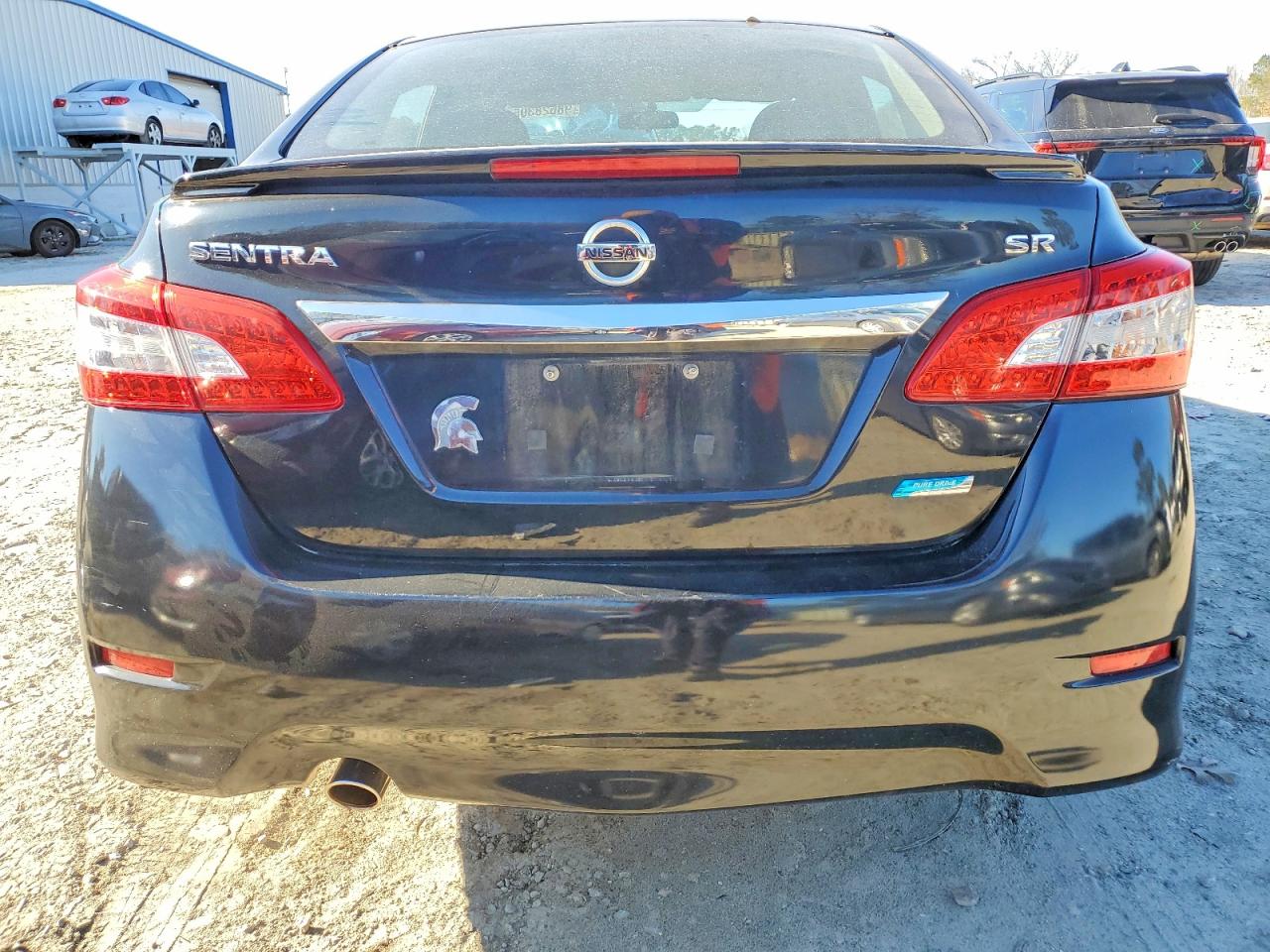 2013 NISSAN SENTRA S photo 11
