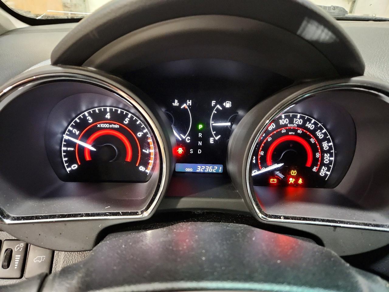 2013 TOYOTA HIGHLANDER BASE photo 9