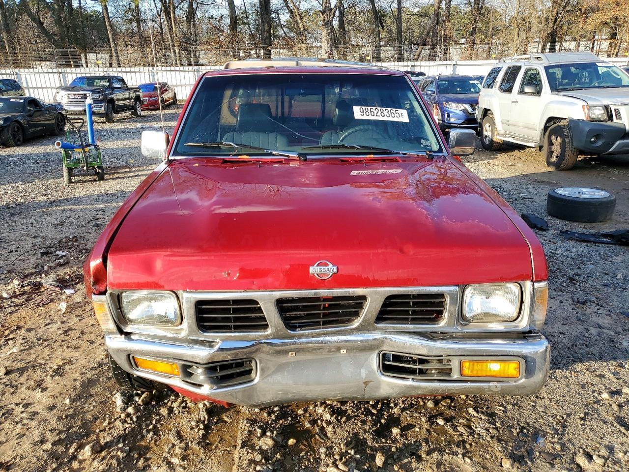 1996 NISSAN TRUCK BASE photo 5
