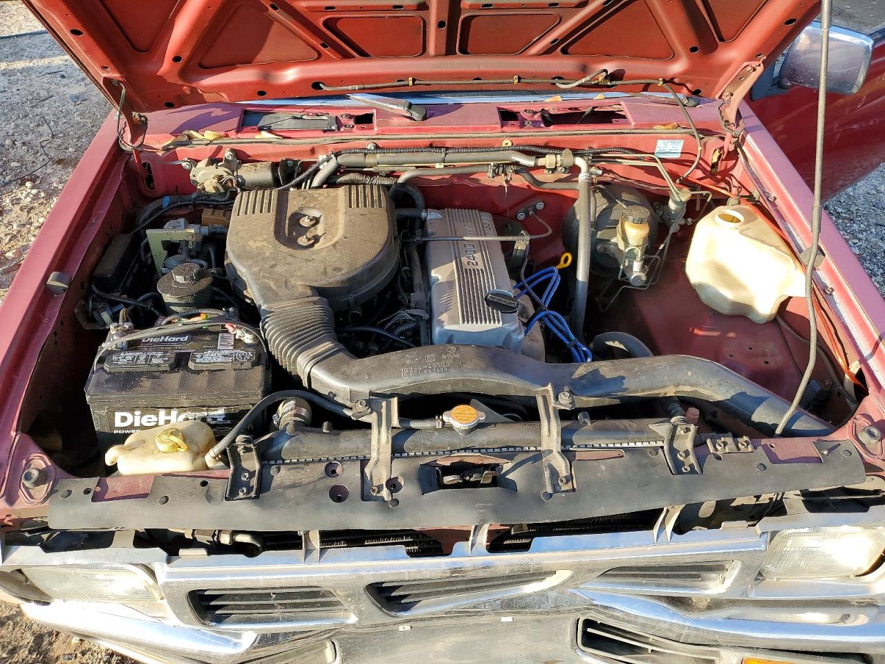 1996 NISSAN TRUCK BASE photo 11