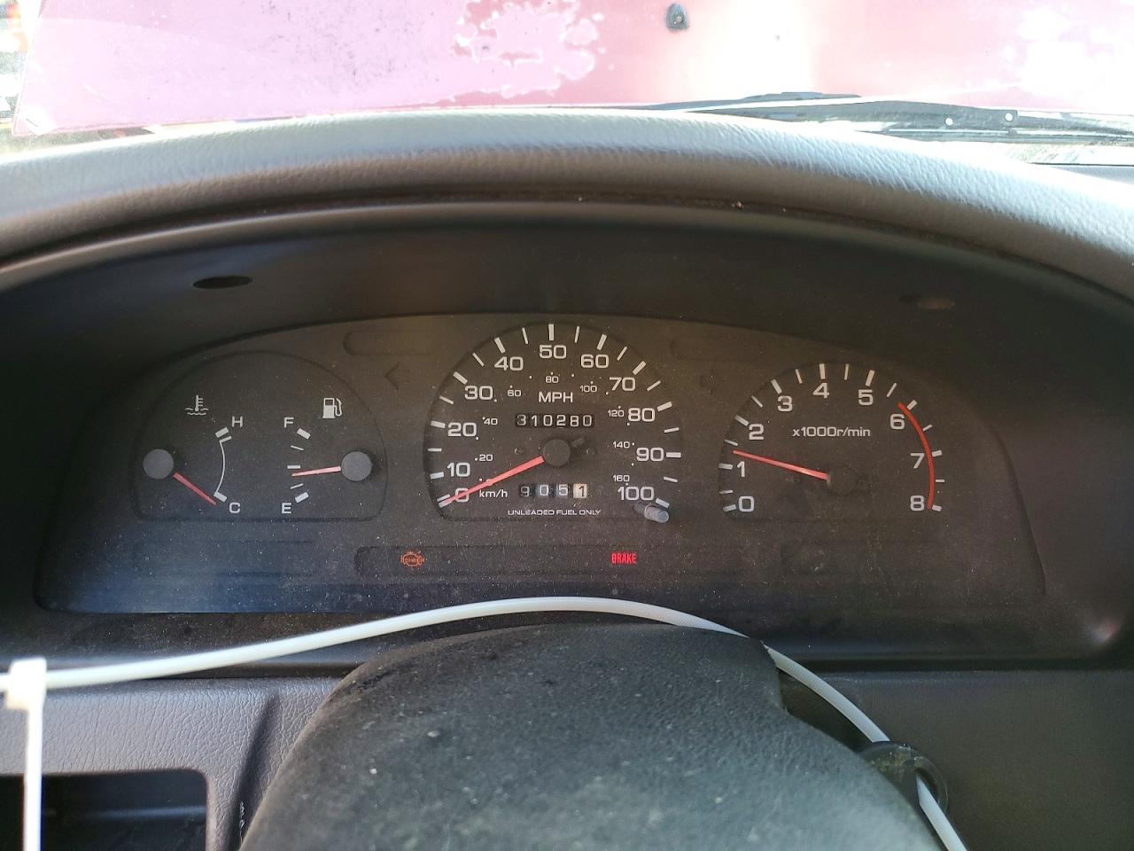 1996 NISSAN TRUCK BASE photo 9