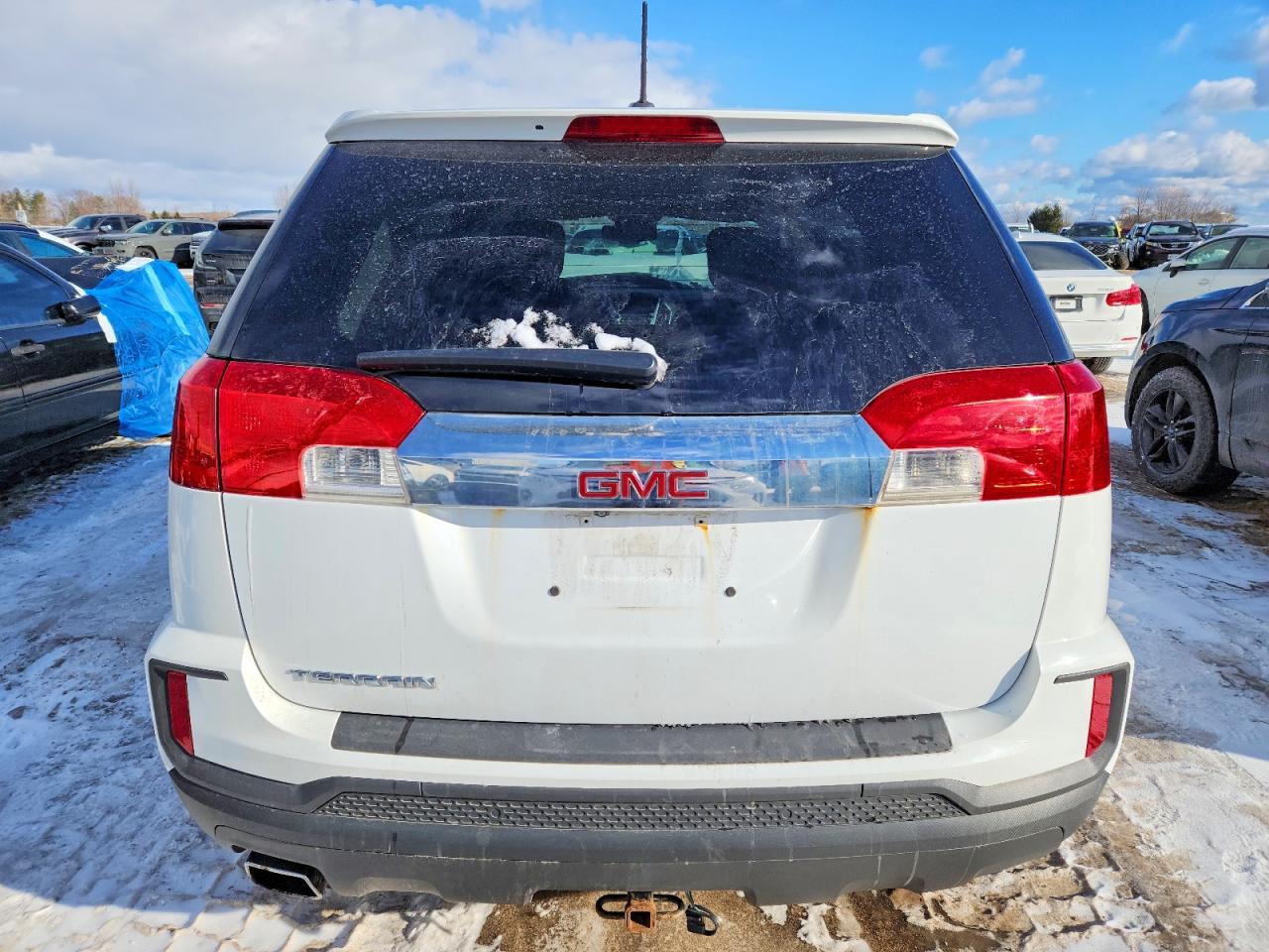 2017 GMC TERRAIN SLE photo 6