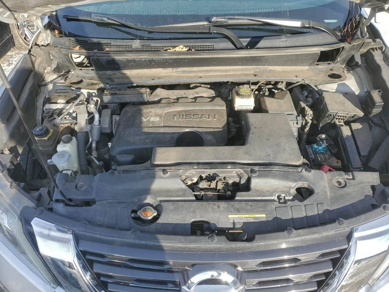 2017 NISSAN PATHFINDER S photo 12