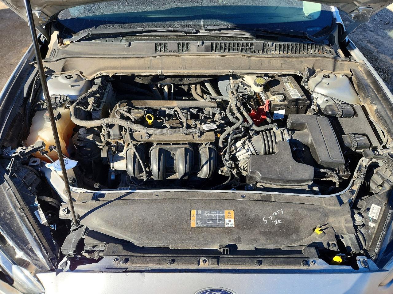 2013 FORD FUSION SE photo 11