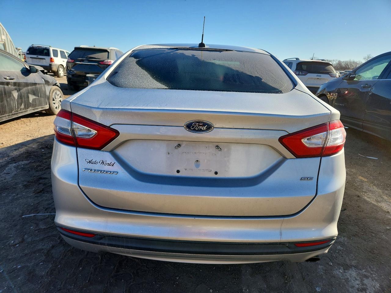2013 FORD FUSION SE photo 6