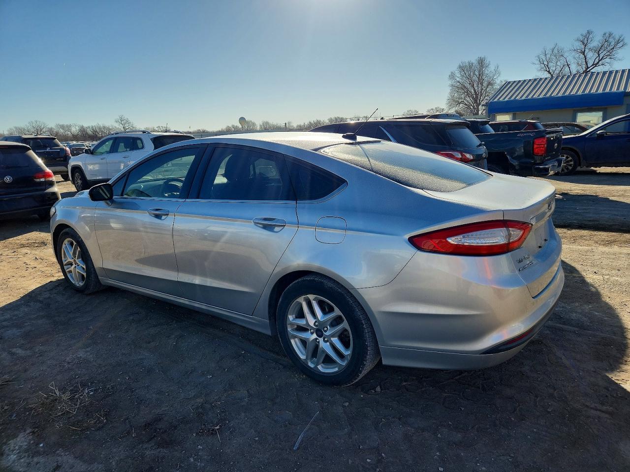 2013 FORD FUSION SE photo 2