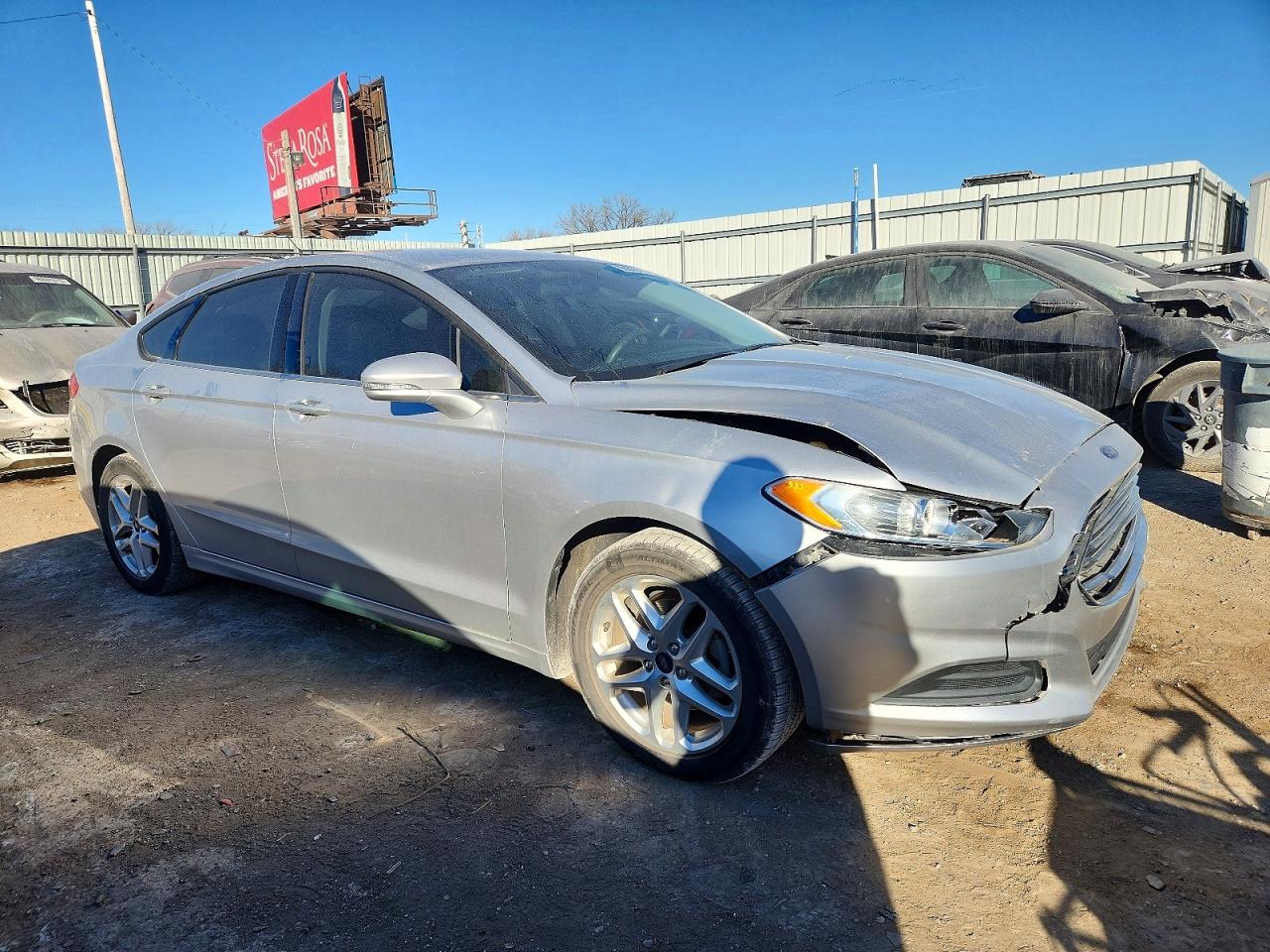 2013 FORD FUSION SE photo 4