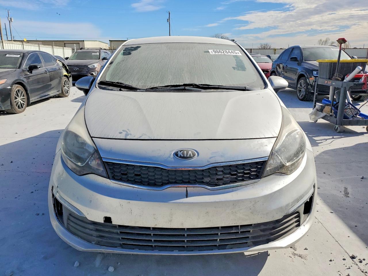 2017 KIA RIO LX photo 5