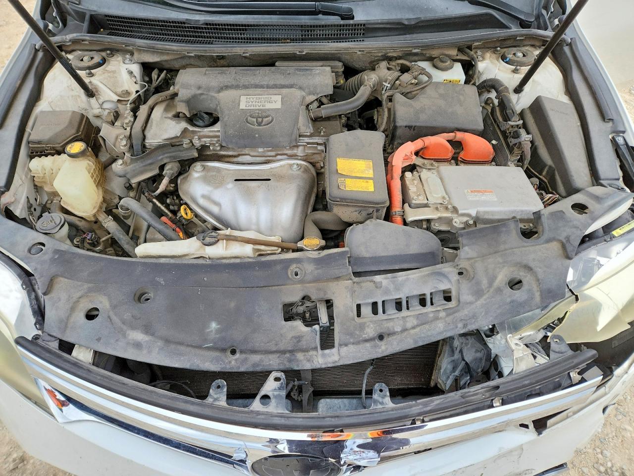 2013 TOYOTA AVALON HYBRID photo 21