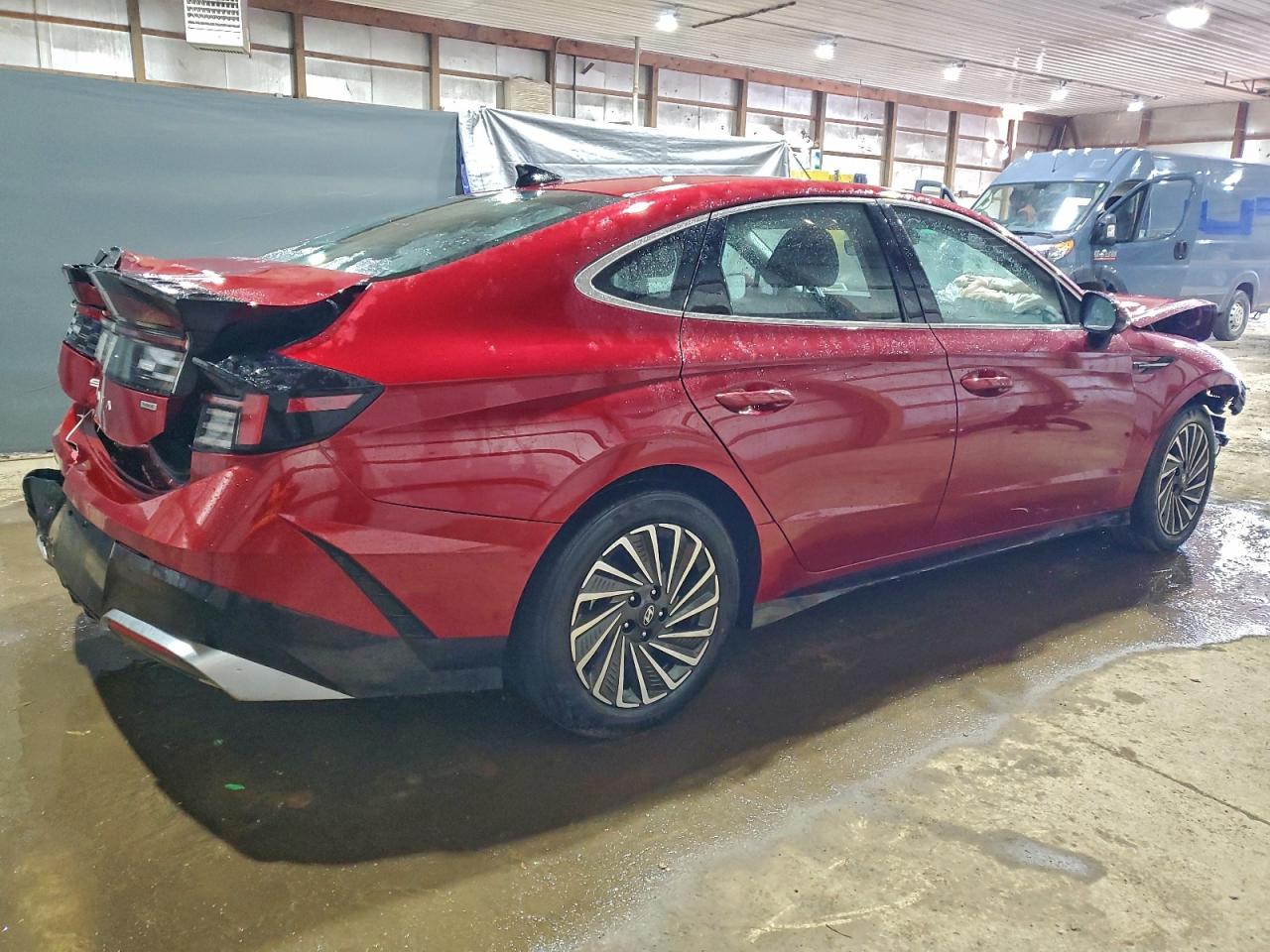 2025 HYUNDAI SONATA HYBRID photo 3