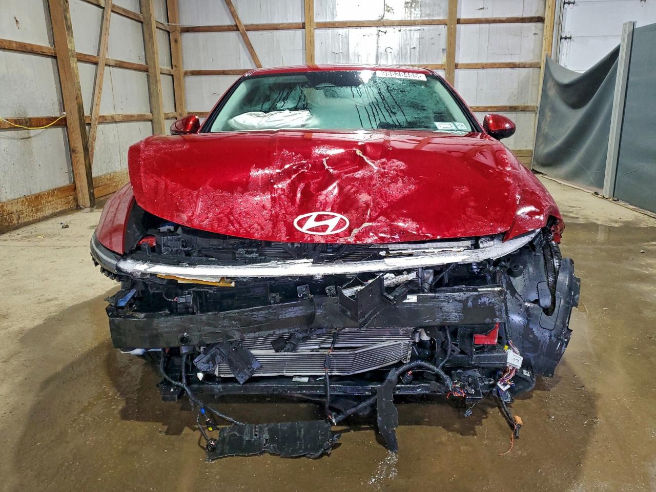 2025 HYUNDAI SONATA HYBRID photo 5