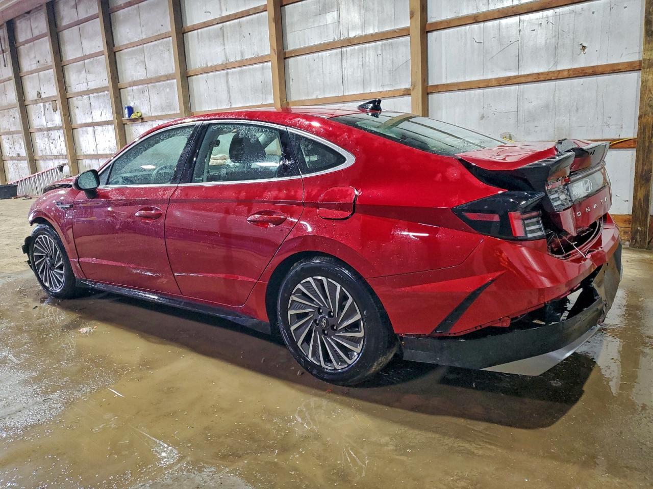 2025 HYUNDAI SONATA HYBRID photo 2