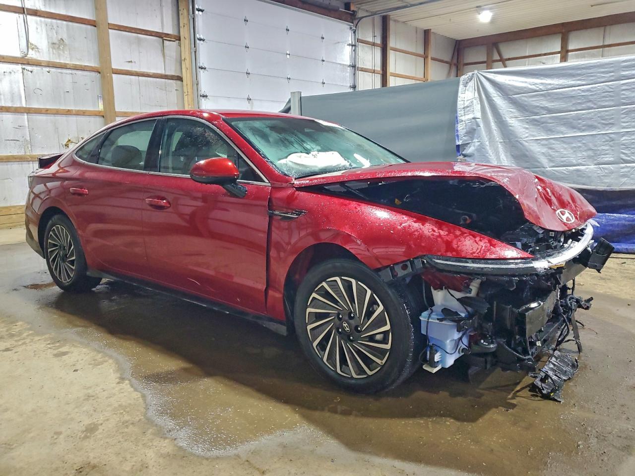 2025 HYUNDAI SONATA HYBRID photo 4